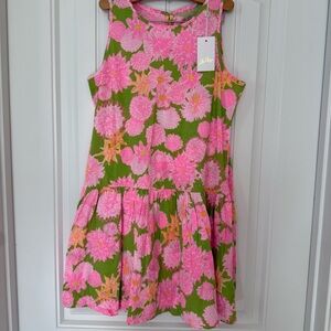 🌸 NWT Lilly Pulitzer Mini Dixi Dress